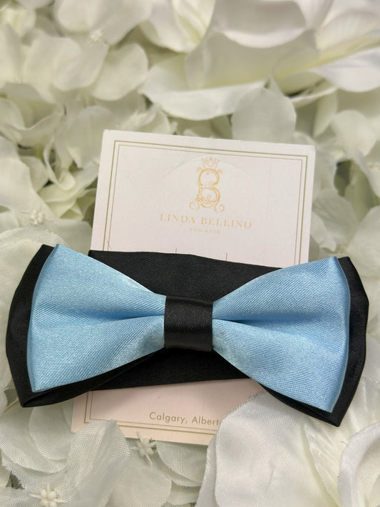 LB Bow Tie- Blue & Black