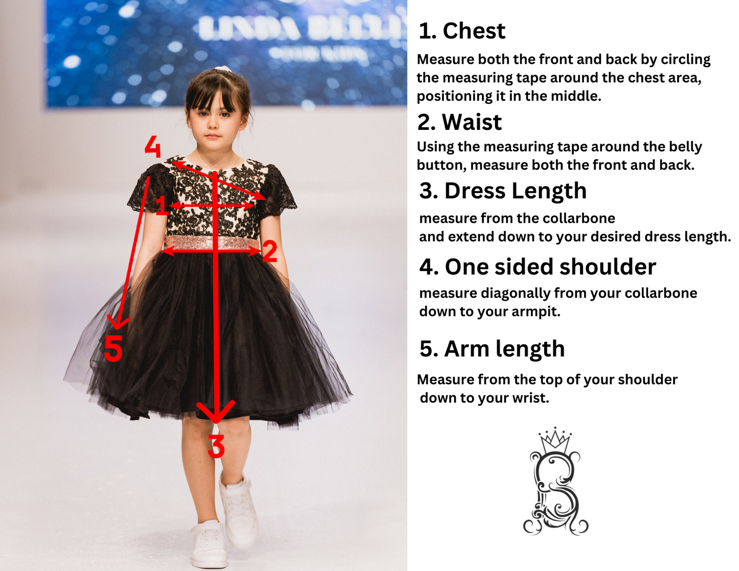 LB | Florence Dress | High-Low Satin & Lace