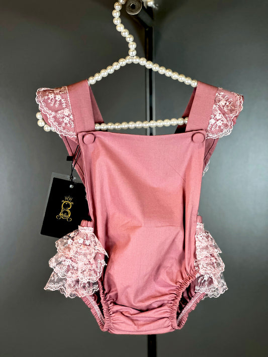 Roma Romper | Pastel Pink