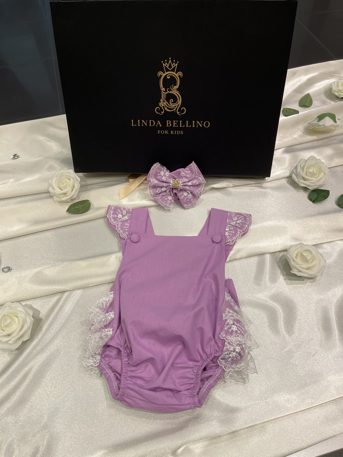 Roma Romper | Lilac