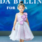 Linda Bellino Amalfi Dress | Satin & Tulle Elegance for Girls
