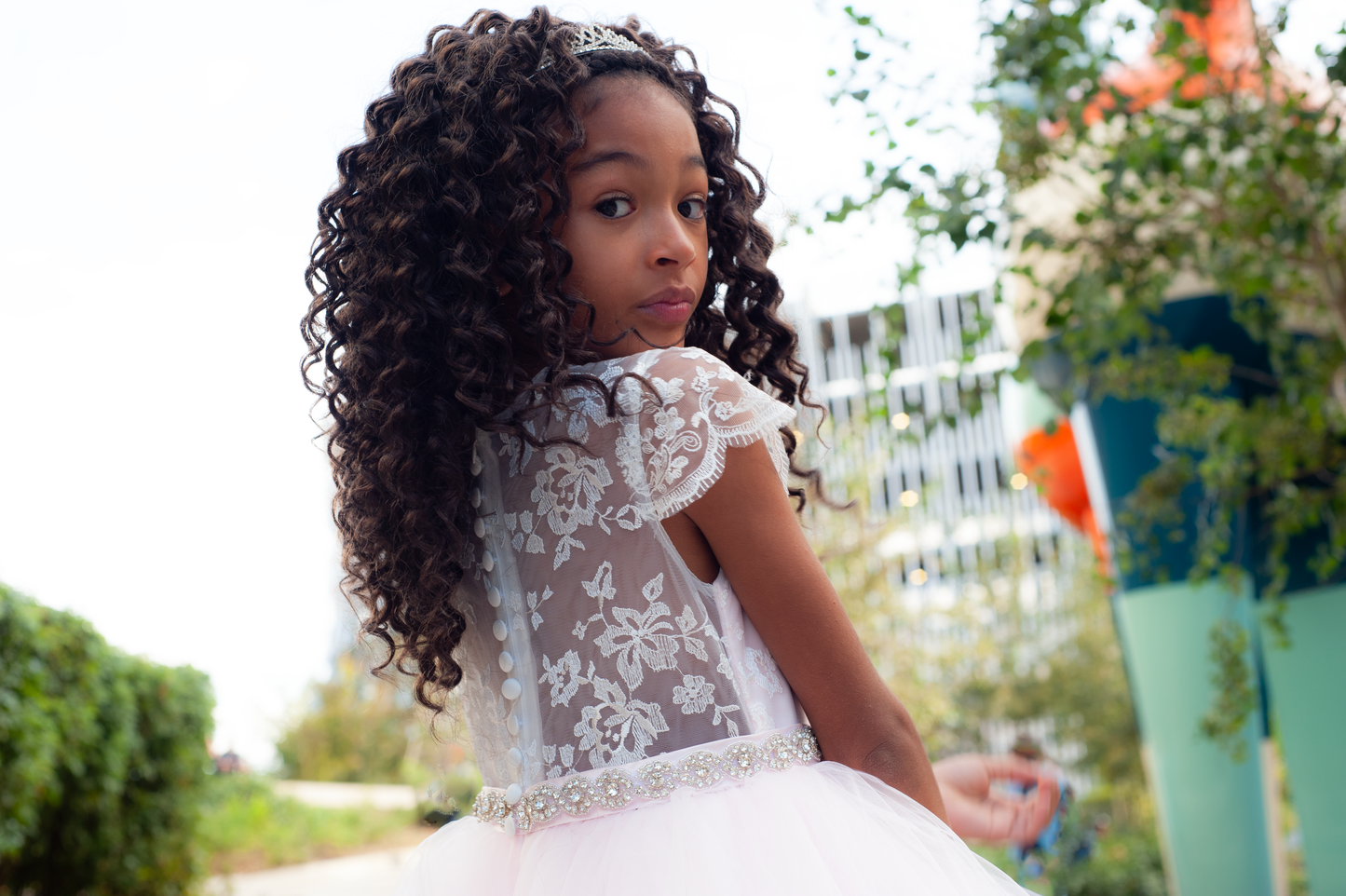 Marbella High-Low Dress