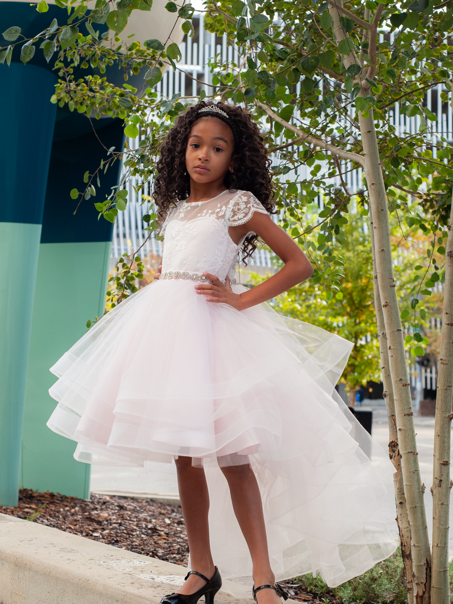 Marbella High-Low Dress