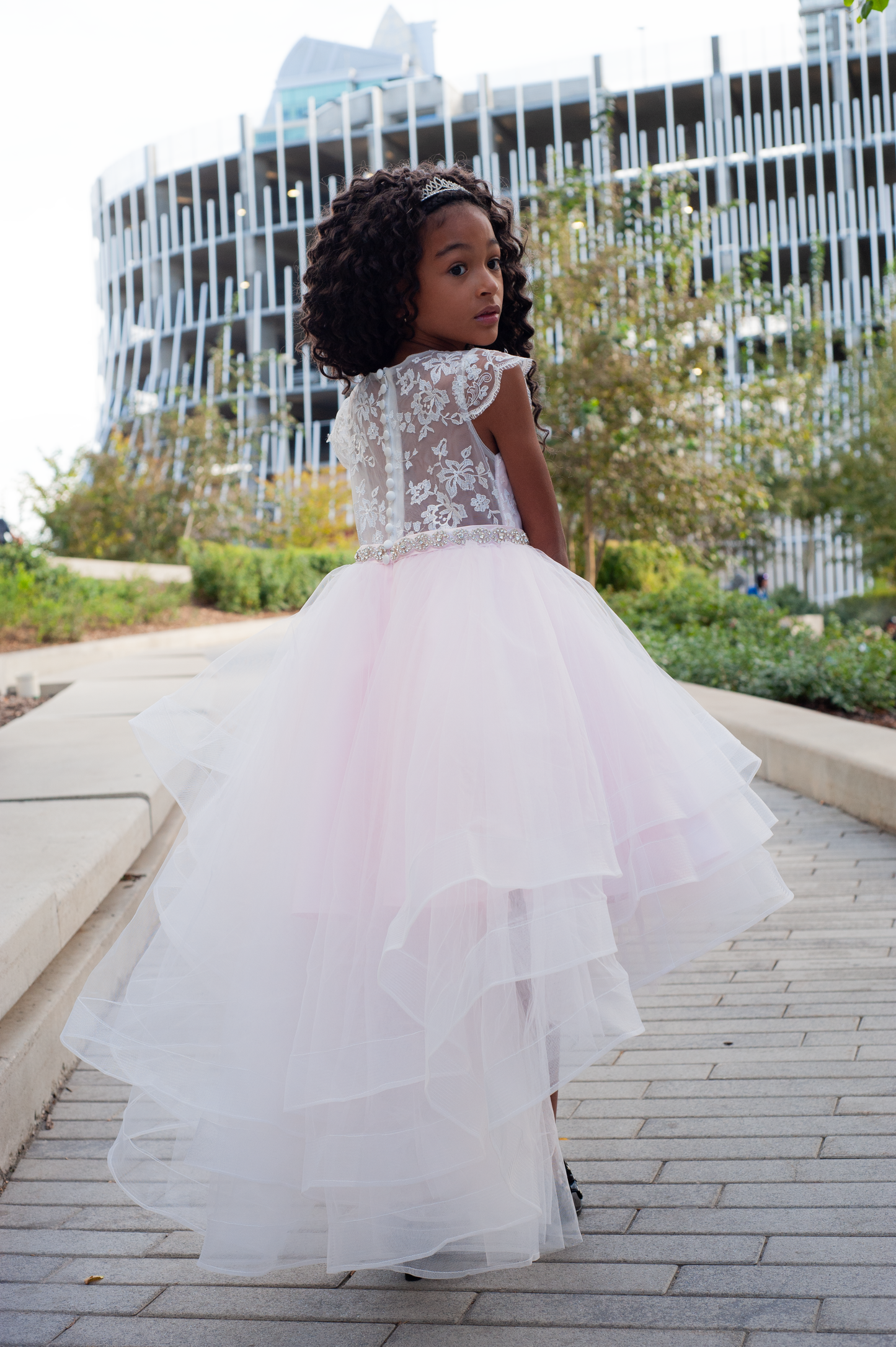 Marbella High-Low Dress