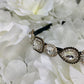 White Crystal Headband