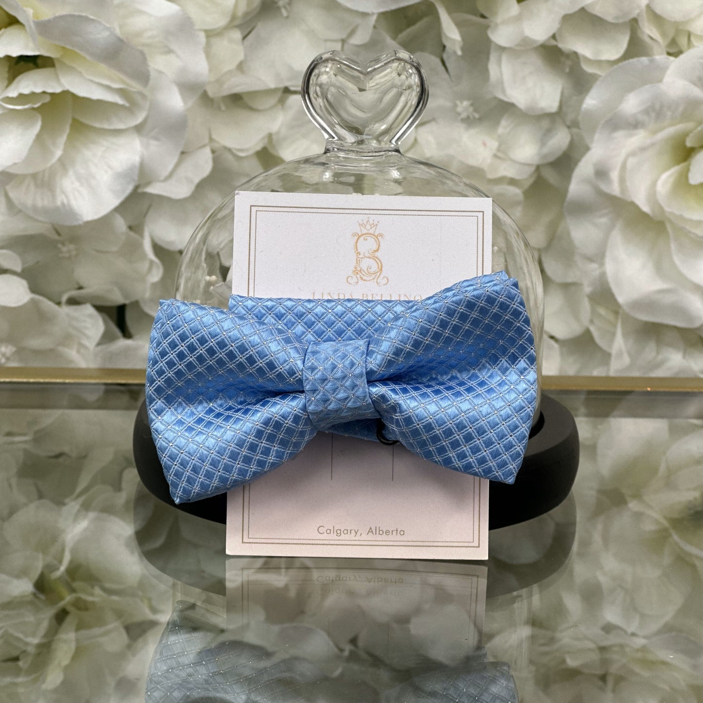 LB Bow Tie | Sky Blue