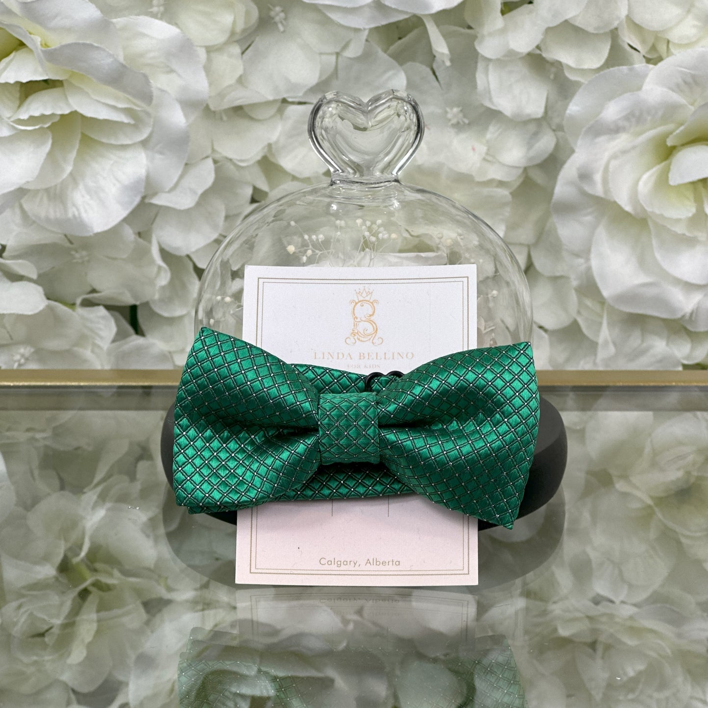 LB Bow Tie | Jade Green