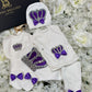 LB Lux Baby Gift Set | Purple | 9 Piece Set