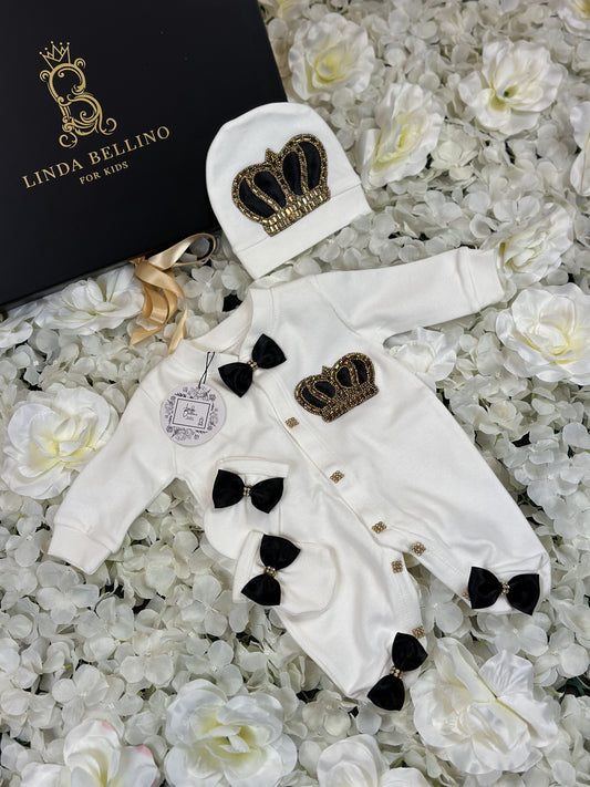 LB Lux Baby Gift Set| Back | 3 Piece Set