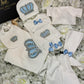 LB Lux Baby Gift Set | Baby Blue | 9 Piece Set
