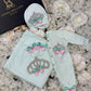 LB Lux Baby Gift Set | Mint Green | 4 Piece Set