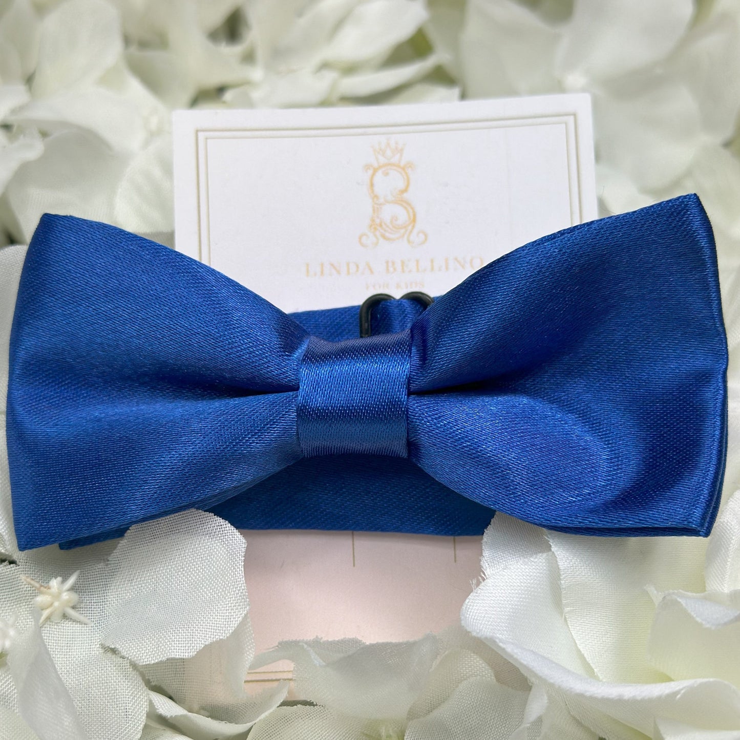 LB Bow Tie | Navy Blue