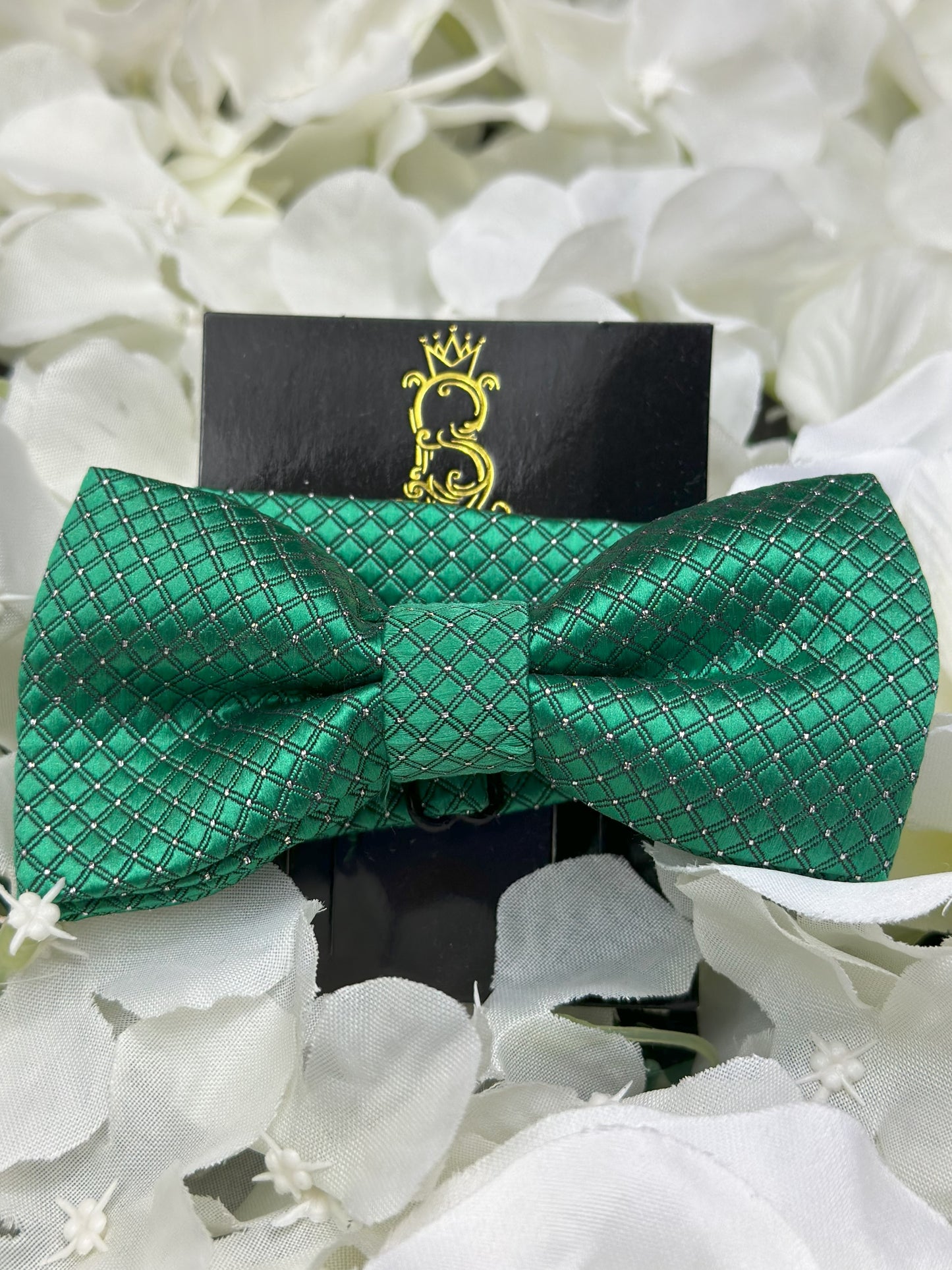 LB Bow Tie | Jade Green
