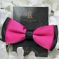 LB Bow Tie | Hot Pink