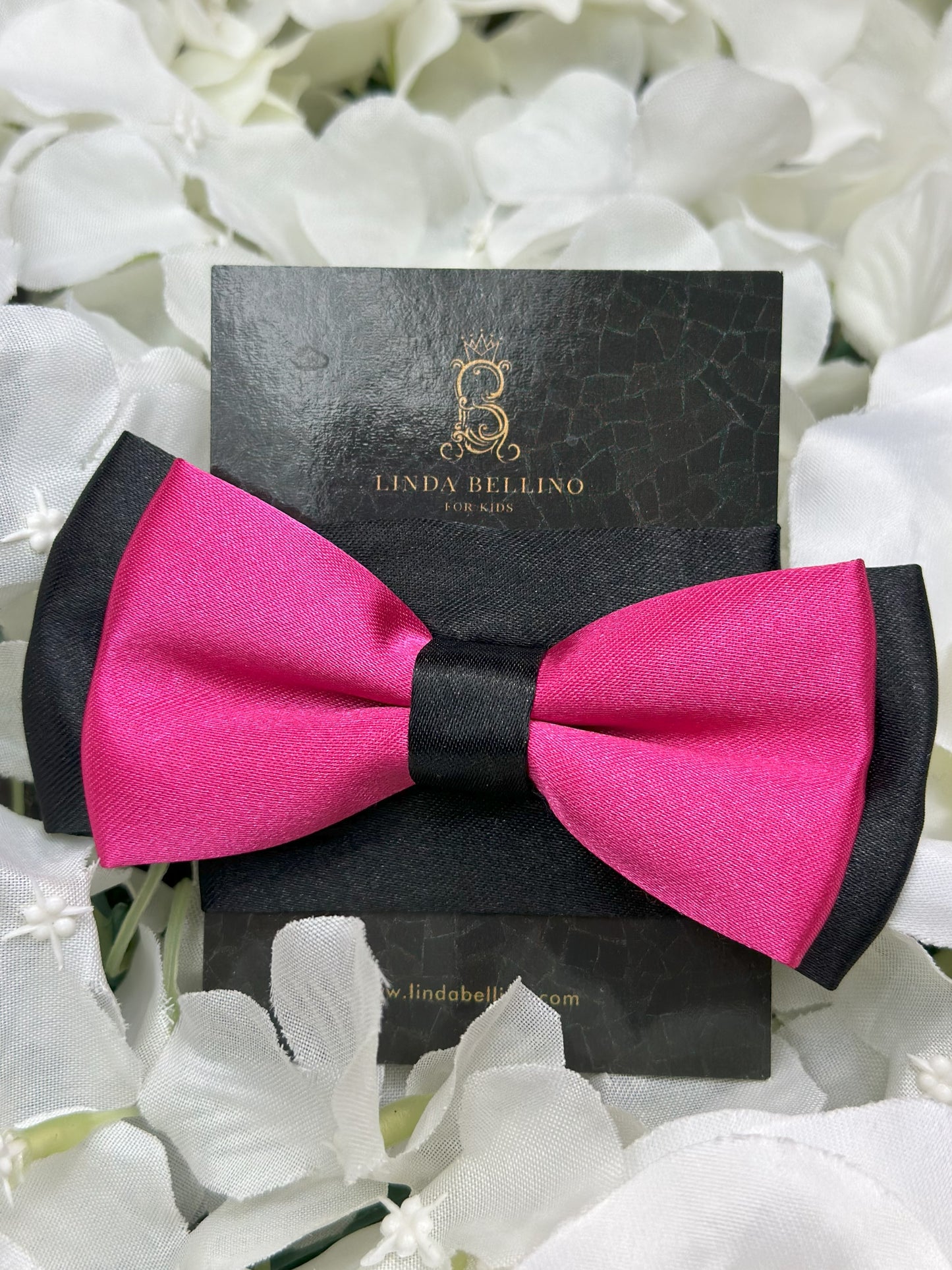LB Bow Tie | Hot Pink