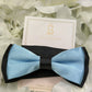 LB Bow Tie- Blue & Black