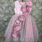 Linda Bellino Amalfi Dress | Satin & Tulle Elegance for Girls