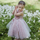 Linda Bellino Amalfi Dress | Satin & Tulle Elegance for Girls