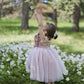Linda Bellino Amalfi Dress | Satin & Tulle Elegance for Girls