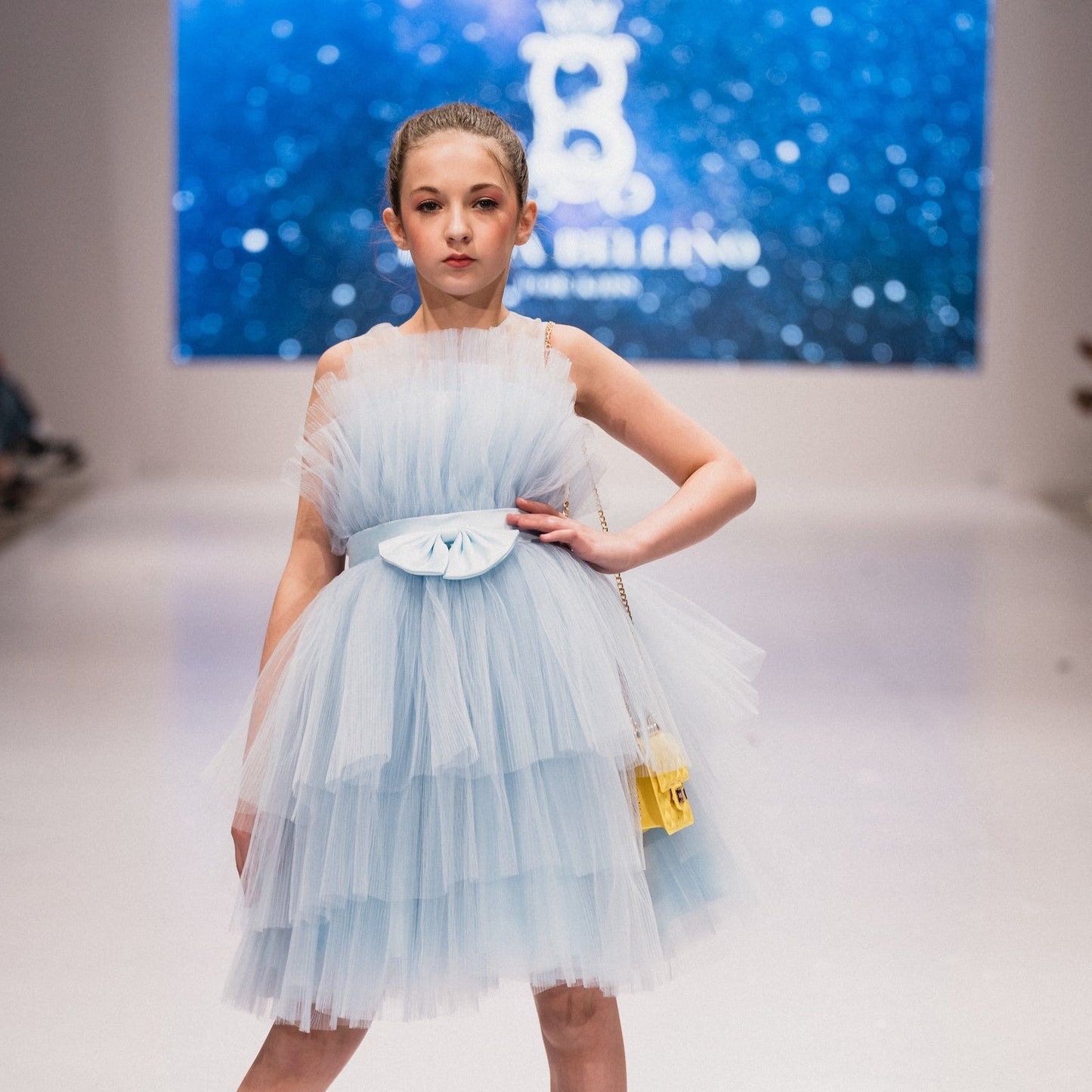 Santorini Layered Tulle Dress