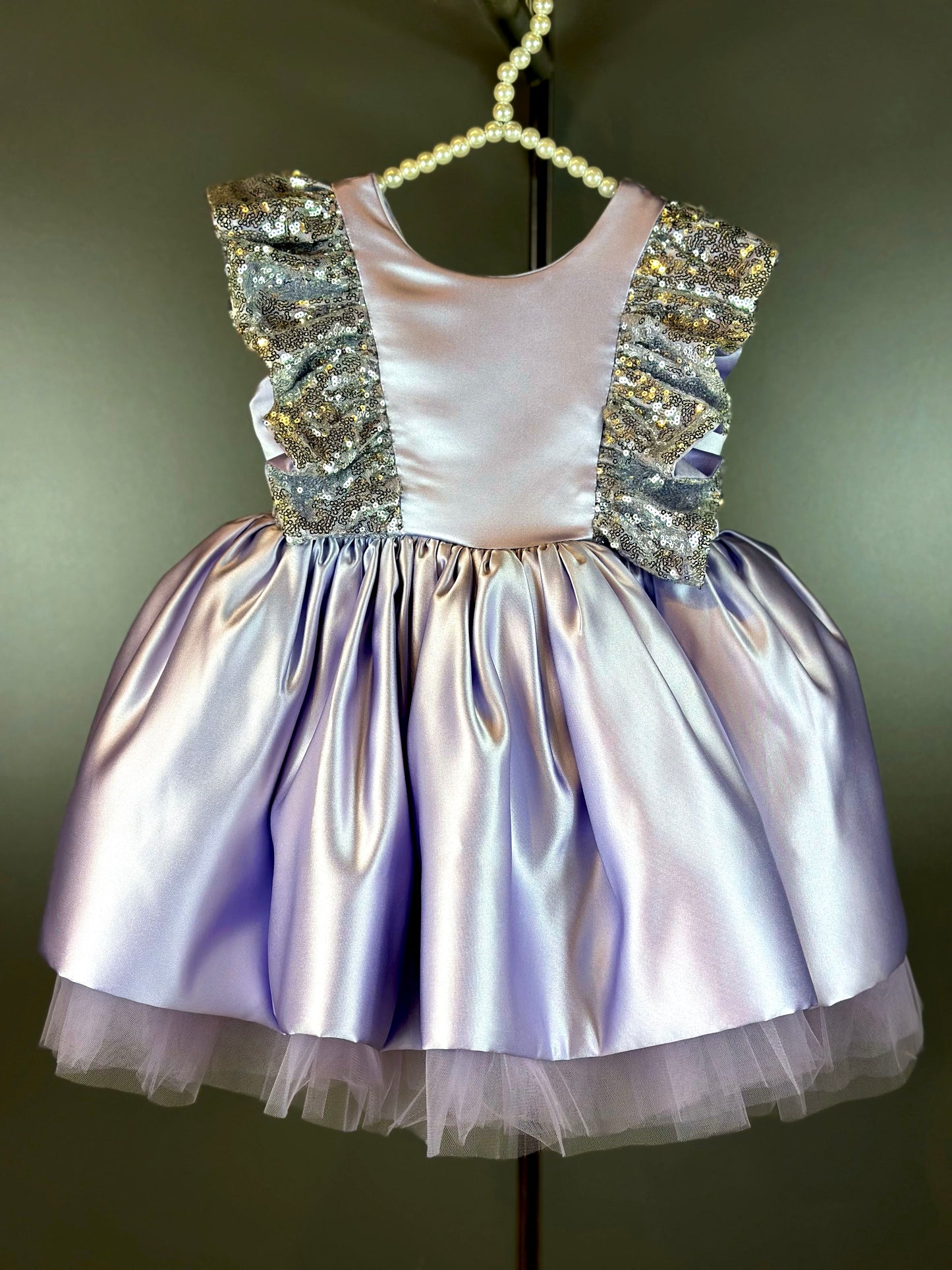 New York Satin Dress