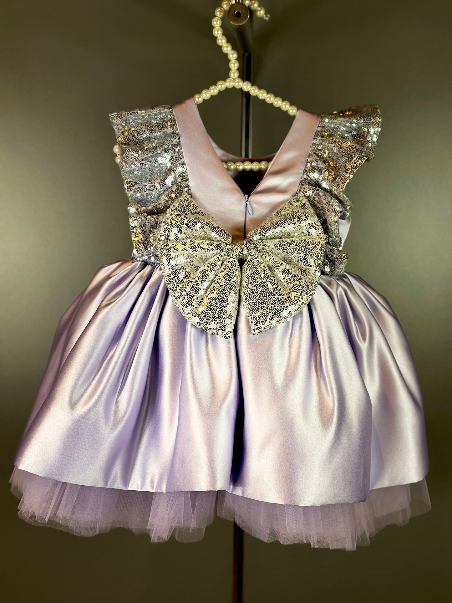 New York Satin Dress