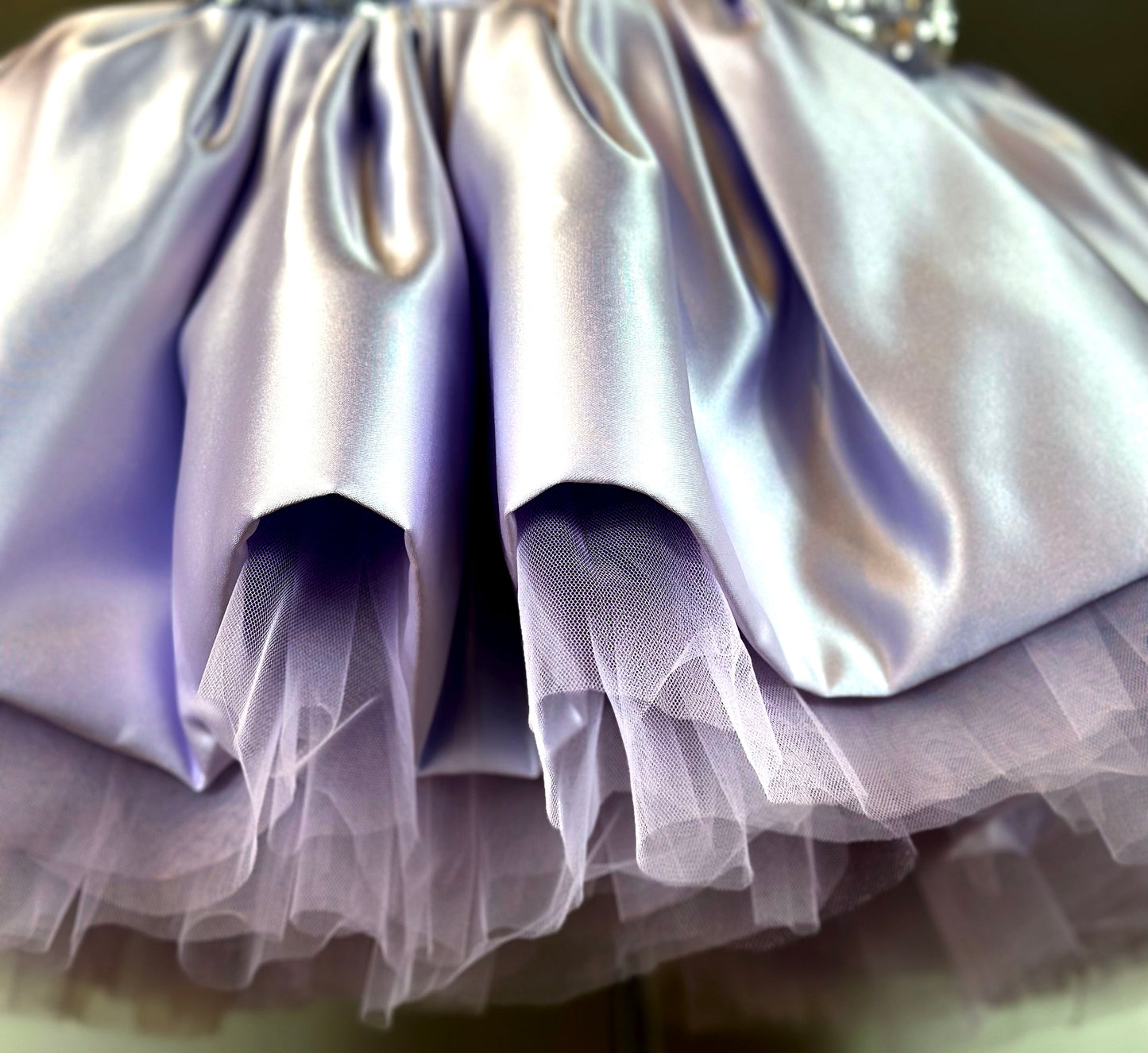 New York Satin Dress