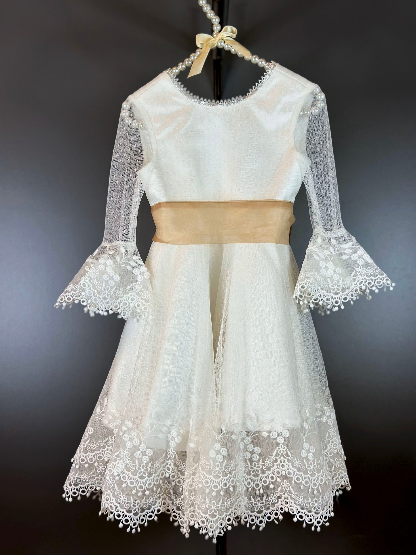 Paris dress (As Seen In British Vogue)