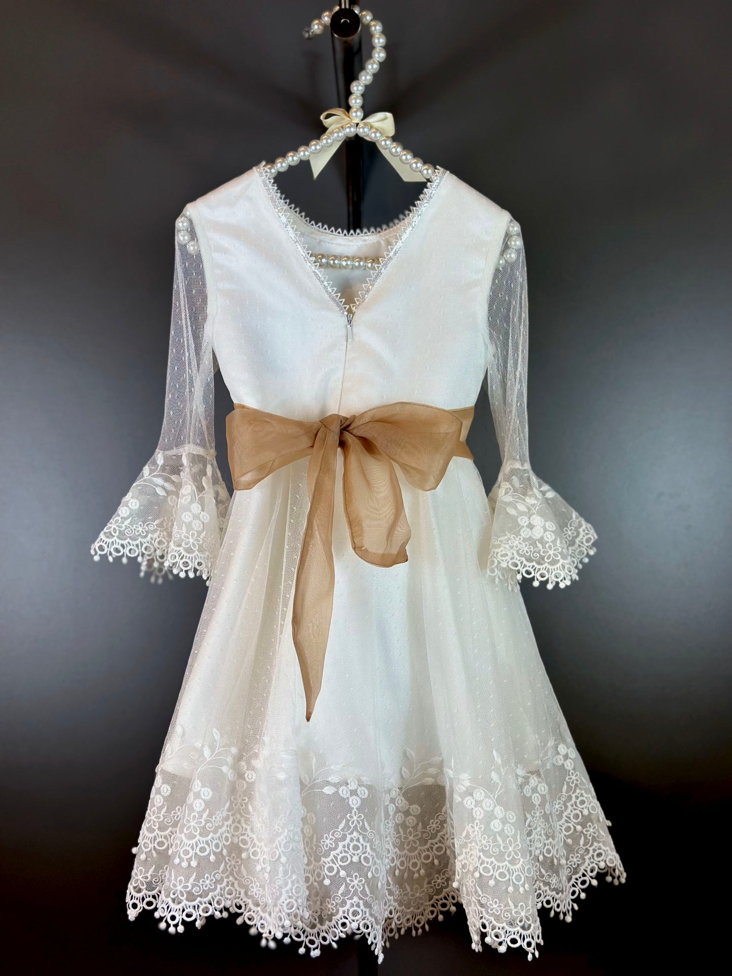 Paris dress (As Seen In British Vogue)