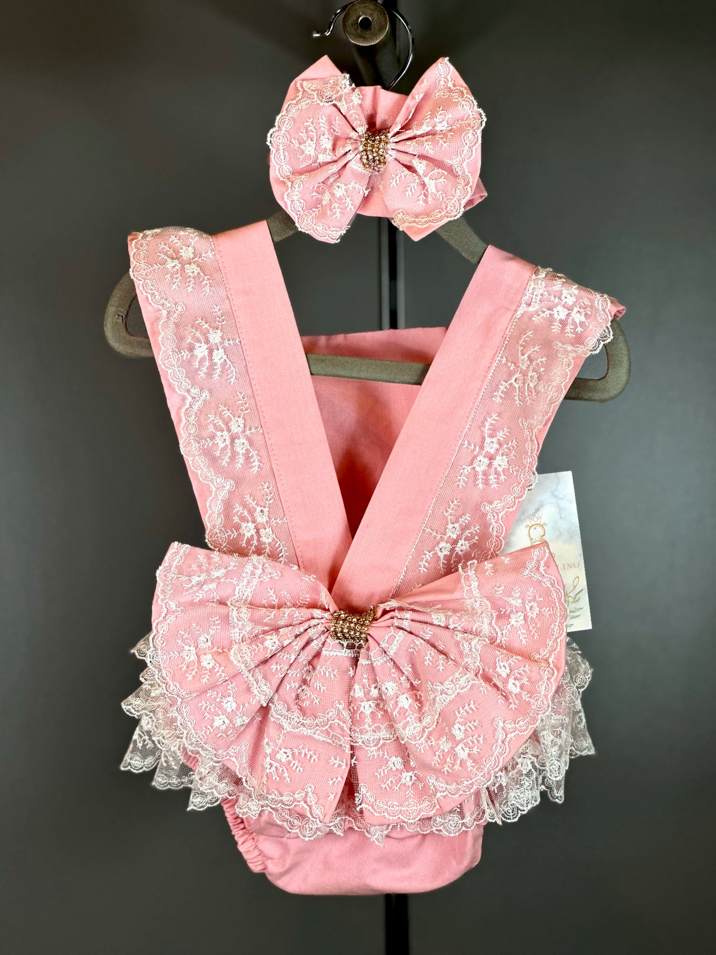Roma Romper | Pink