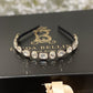 White Crystal Headband