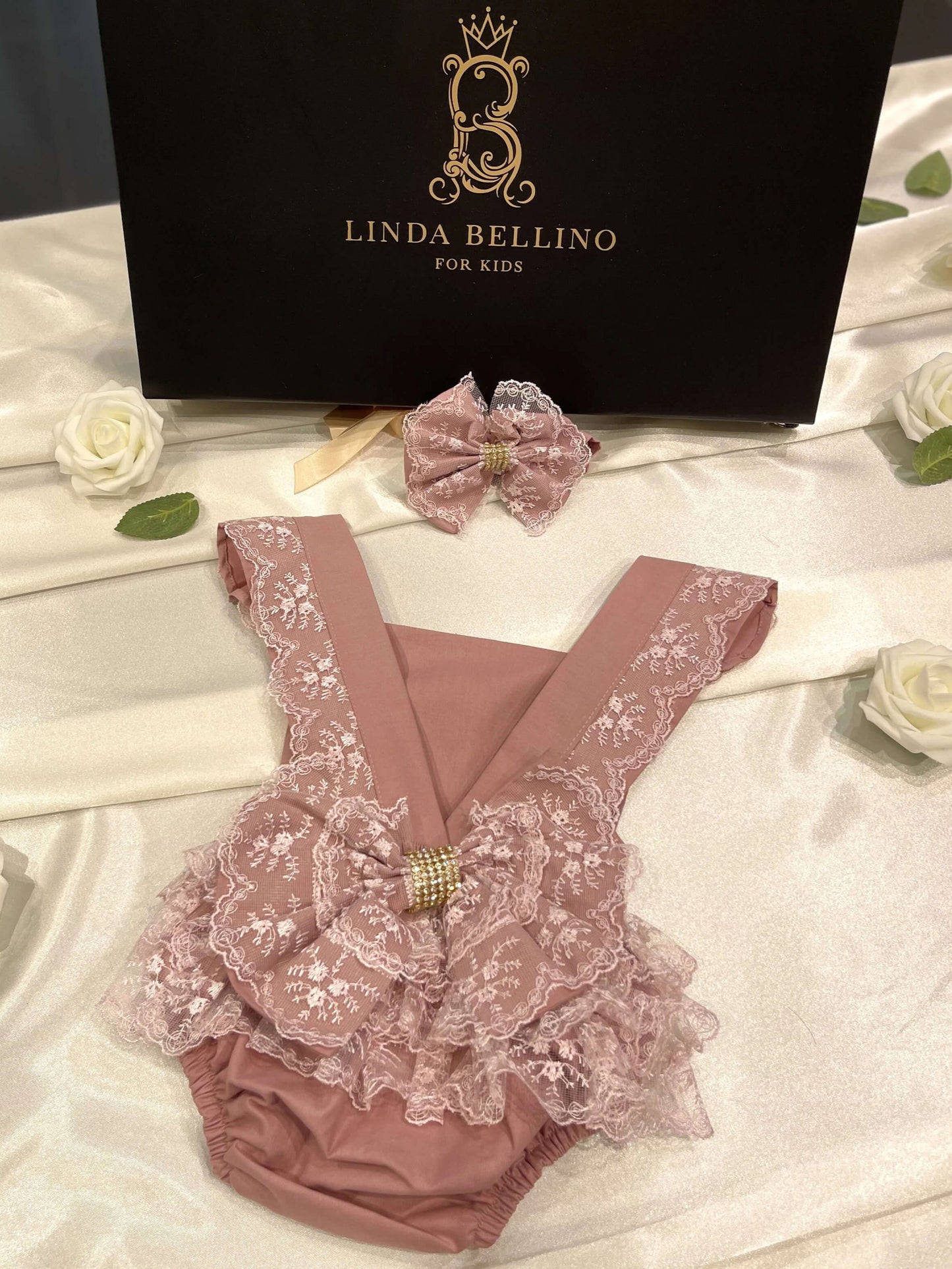 Roma Romper | Pastel Pink