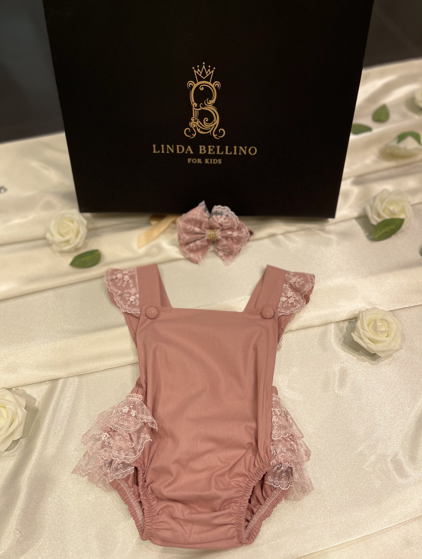 Roma Romper | Pastel Pink