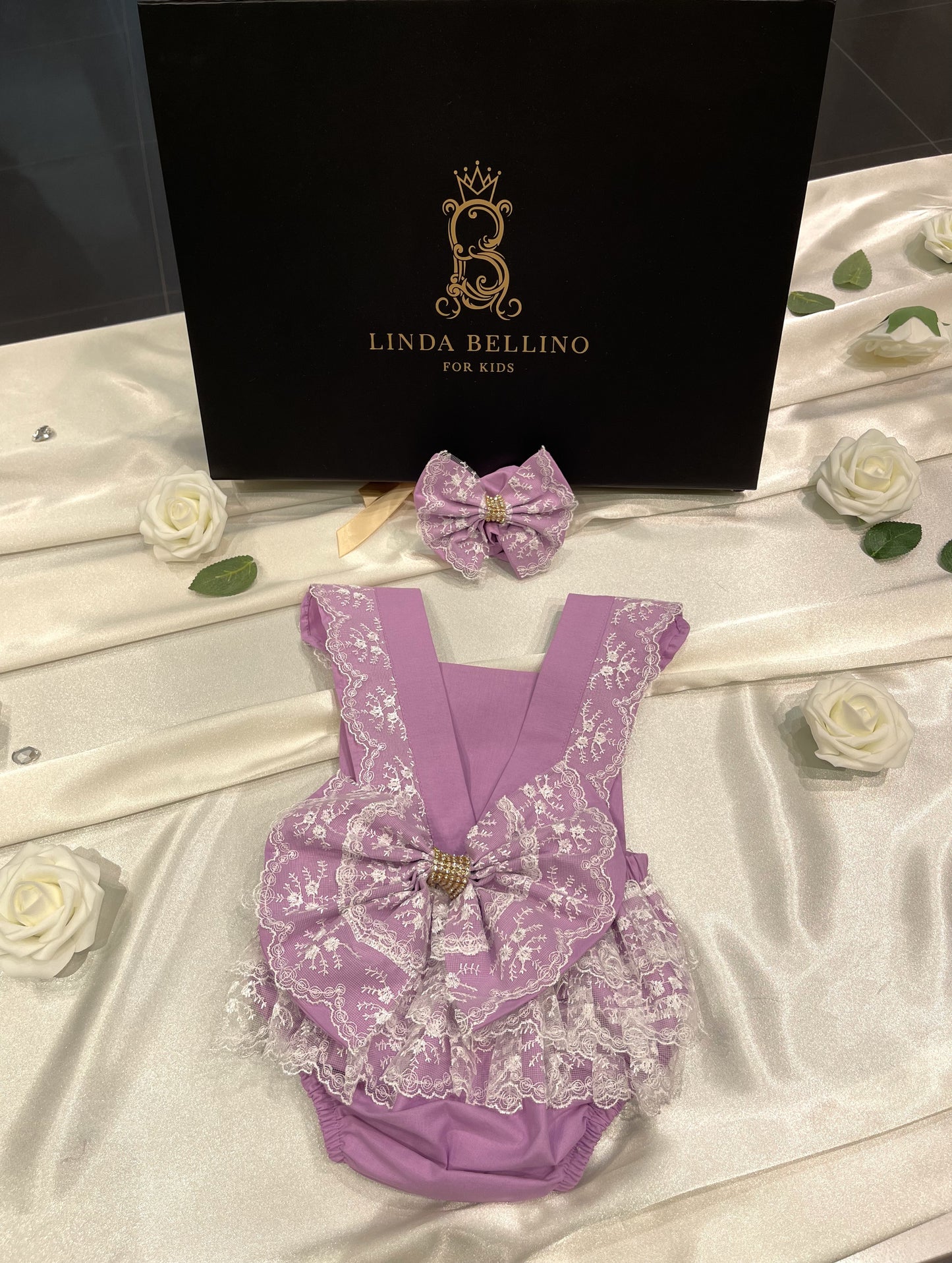 Roma Romper | Lilac