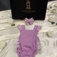 Roma Romper | Lilac